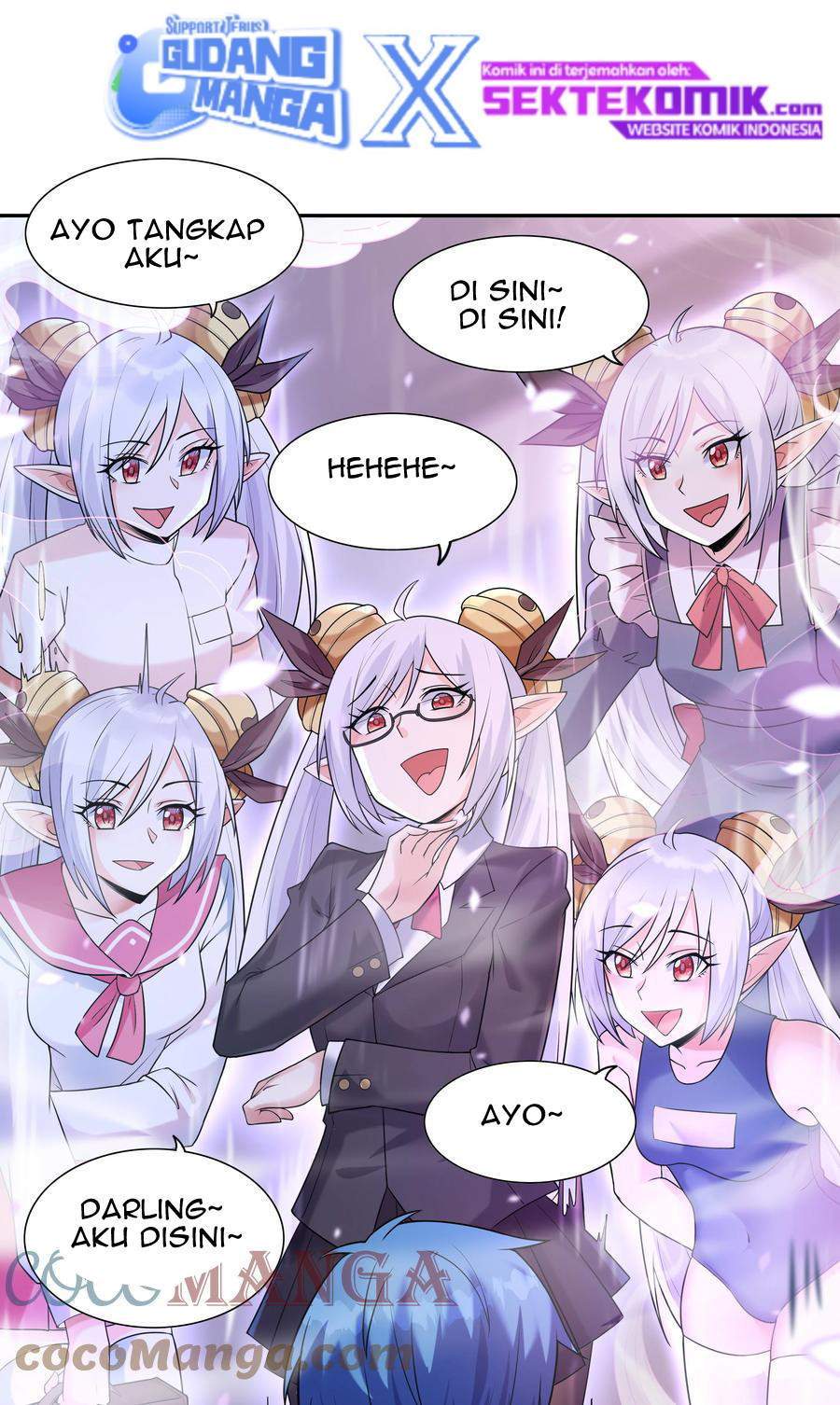 My Harem Is Entirely Female Demon Villains Chapter 14