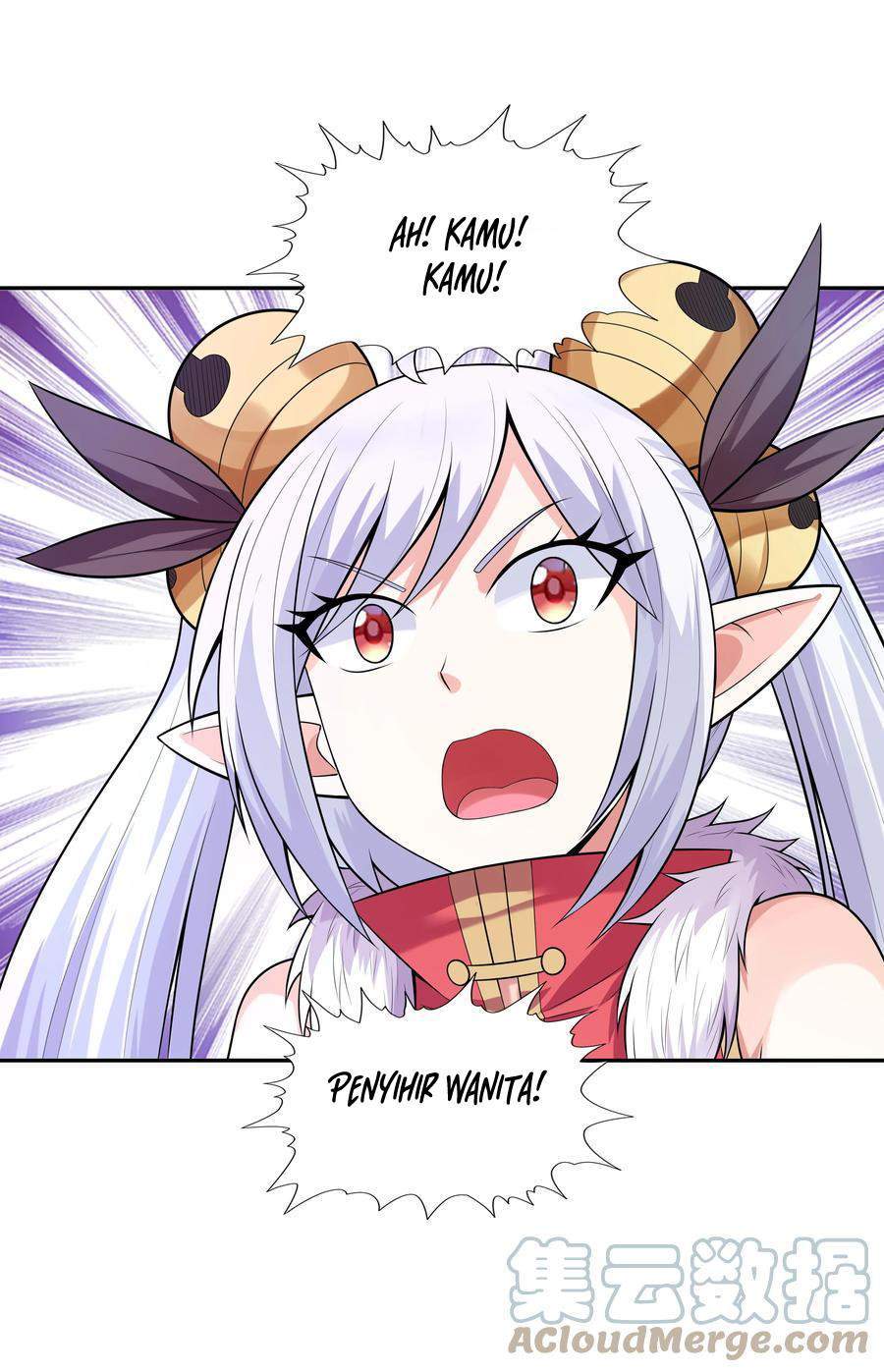 My Harem Is Entirely Female Demon Villains Chapter 16