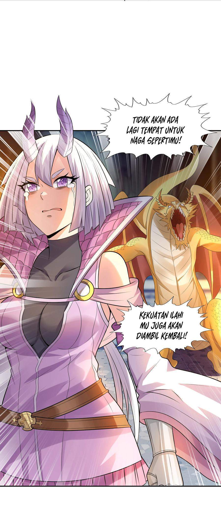 My Harem Is Entirely Female Demon Villains Chapter 17