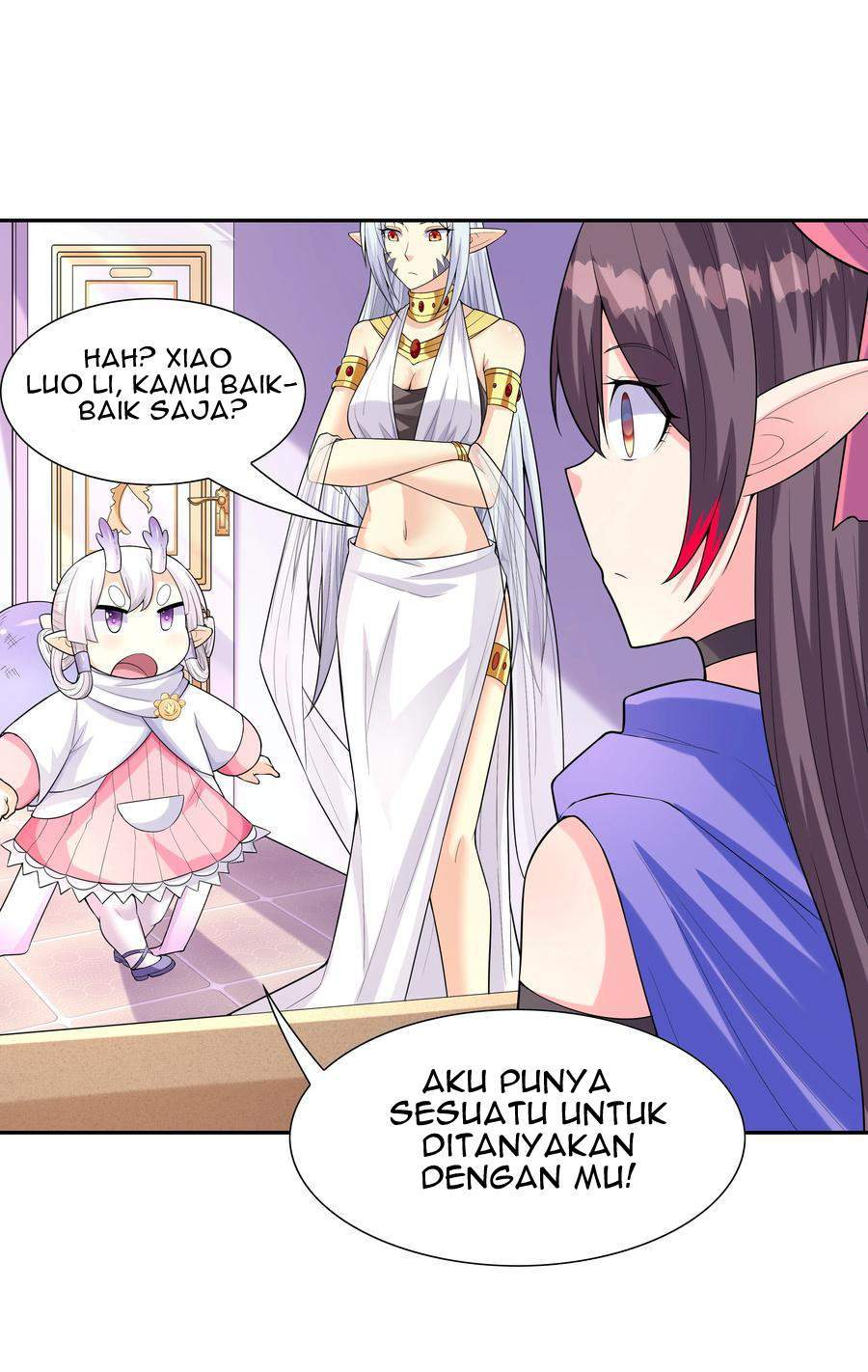 My Harem Is Entirely Female Demon Villains Chapter 18