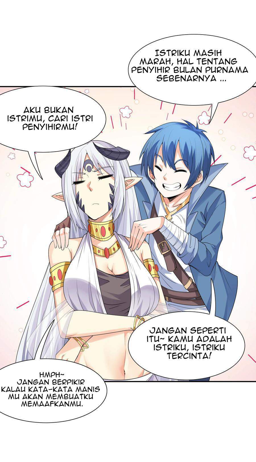 My Harem Is Entirely Female Demon Villains Chapter 20