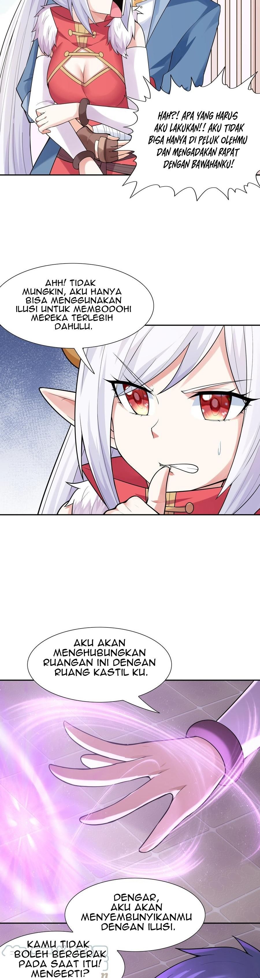 My Harem Is Entirely Female Demon Villains Chapter 23