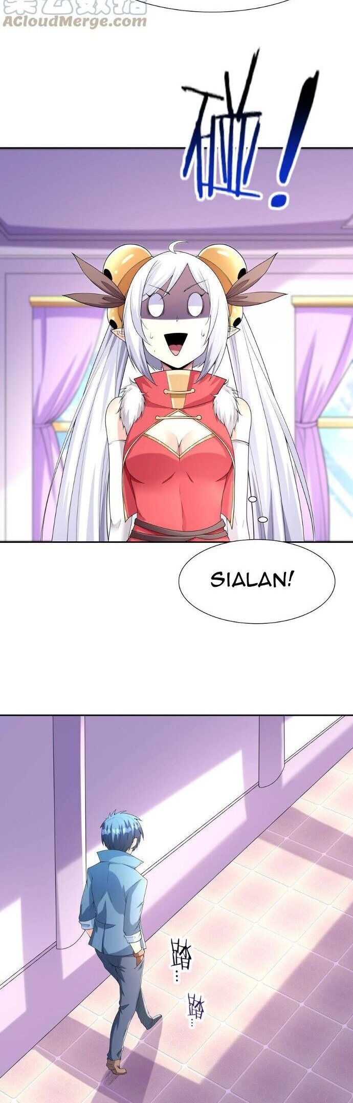 My Harem Is Entirely Female Demon Villains Chapter 24