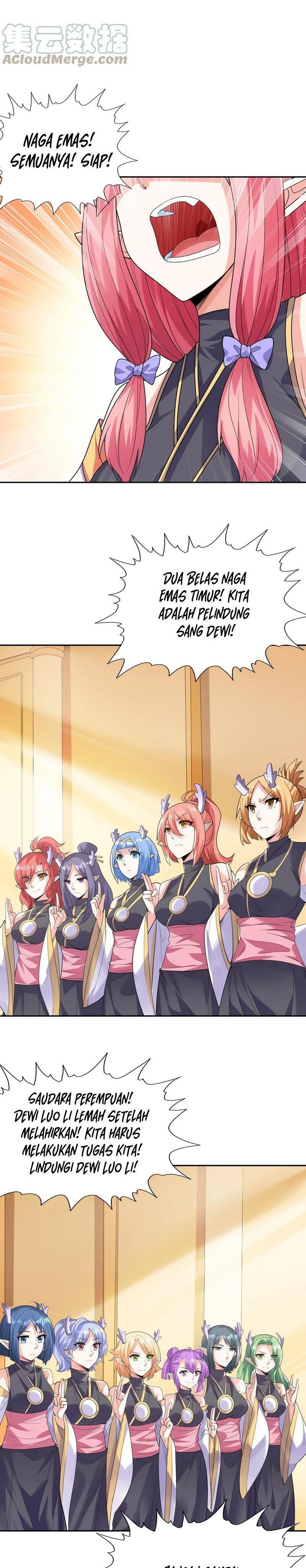 My Harem Is Entirely Female Demon Villains Chapter 28