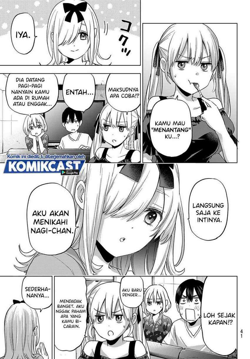 The Cuckoo&#8217;s Fiancee Chapter 72