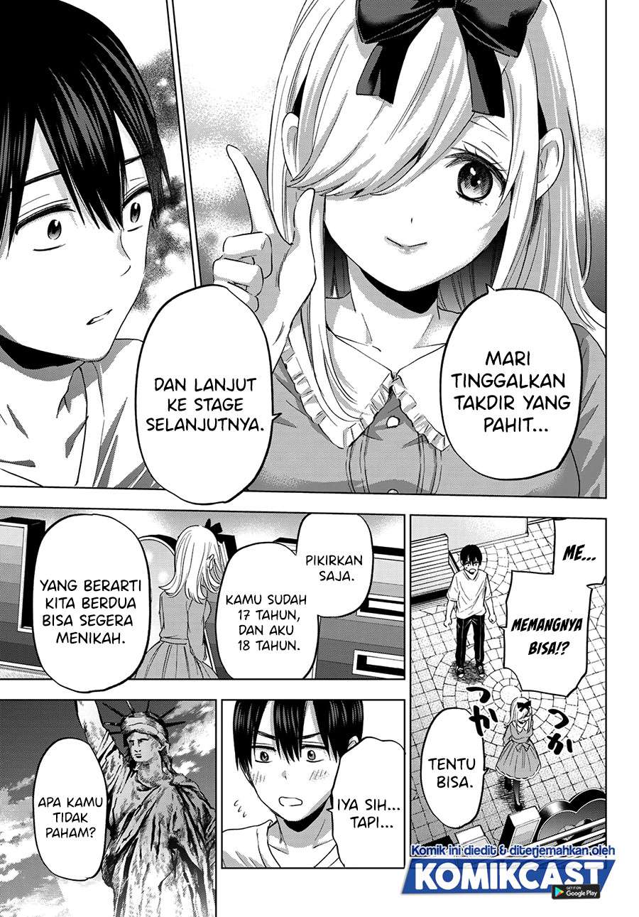 The Cuckoo’s Fiancee Chapter 73 page 13