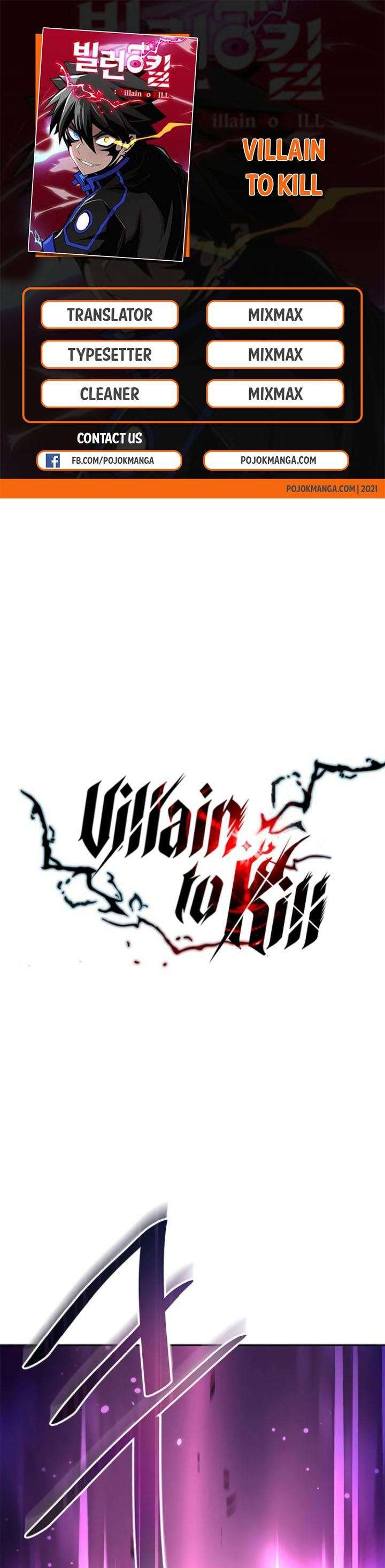 Villain To Kill Chapter 12