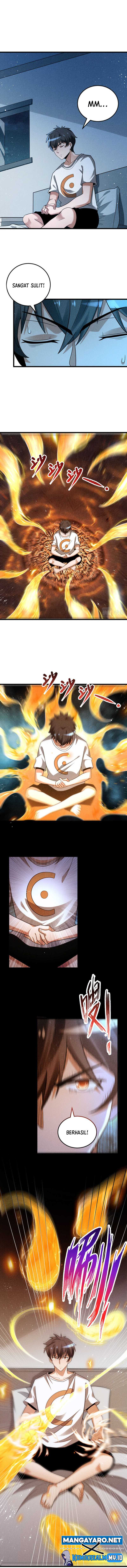 Due To Outburst Of Spiritual Energy, I Have No Choice But To Awaken As A God Chapter 05