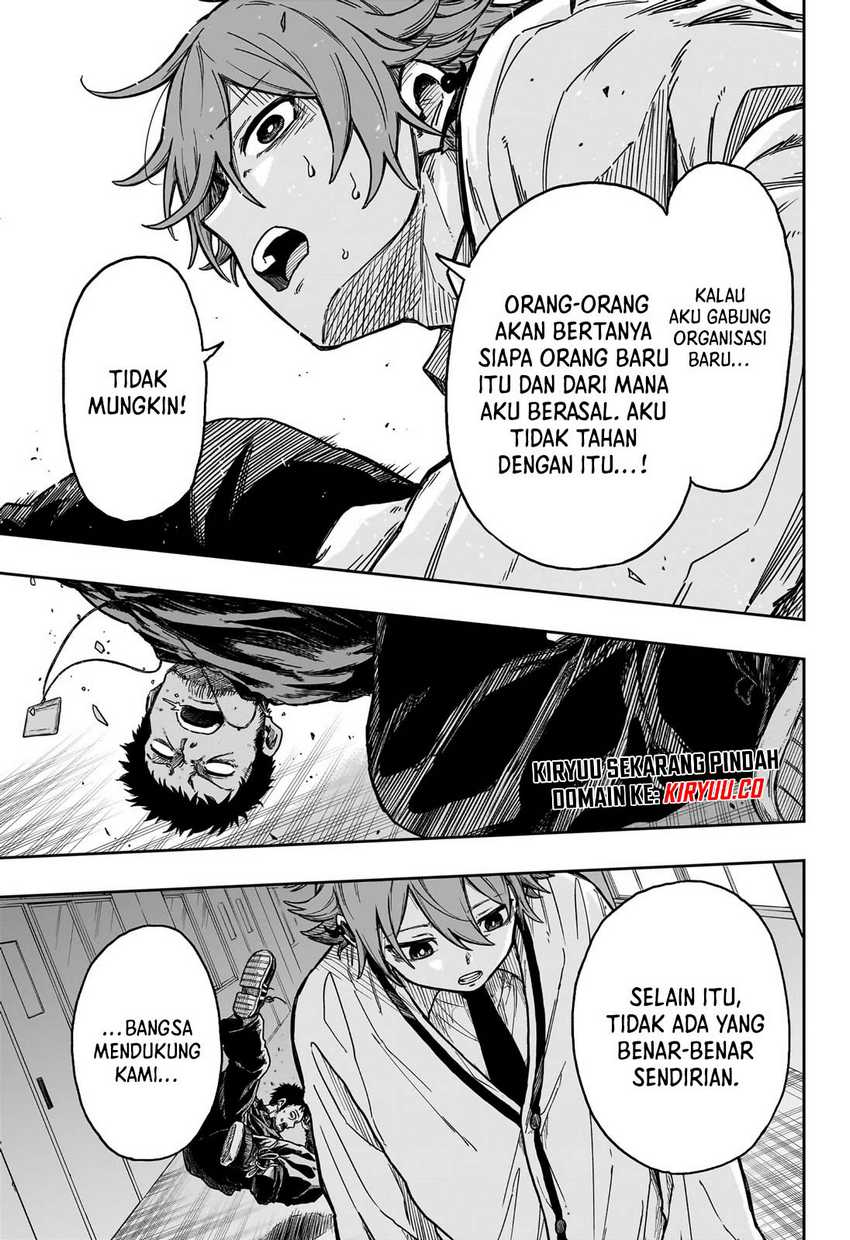 Shinobi Undercover Chapter 01