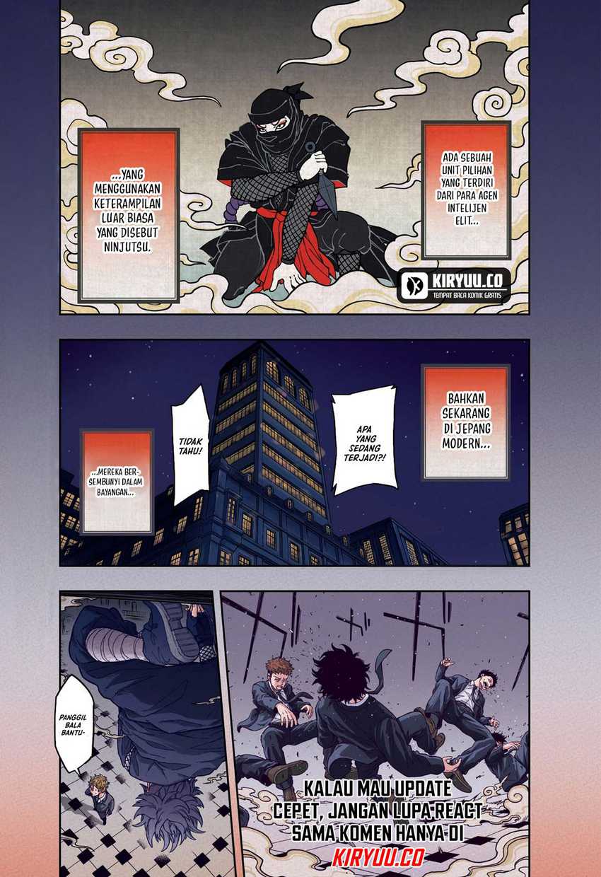 Shinobi Undercover Chapter 01