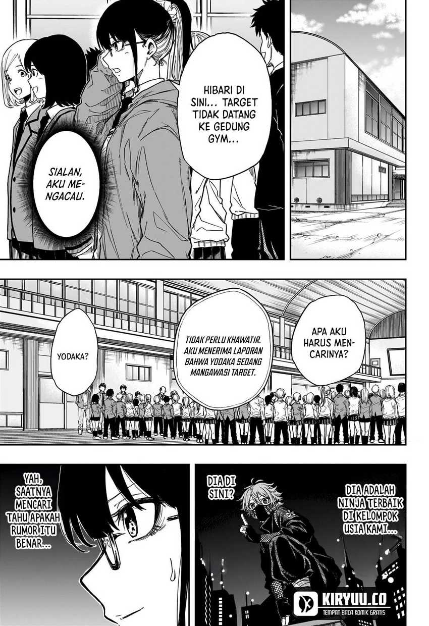 Shinobi Undercover Chapter 01