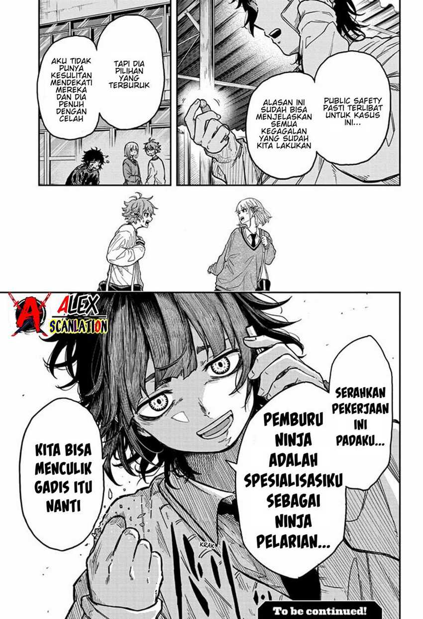 Shinobi Undercover Chapter 04