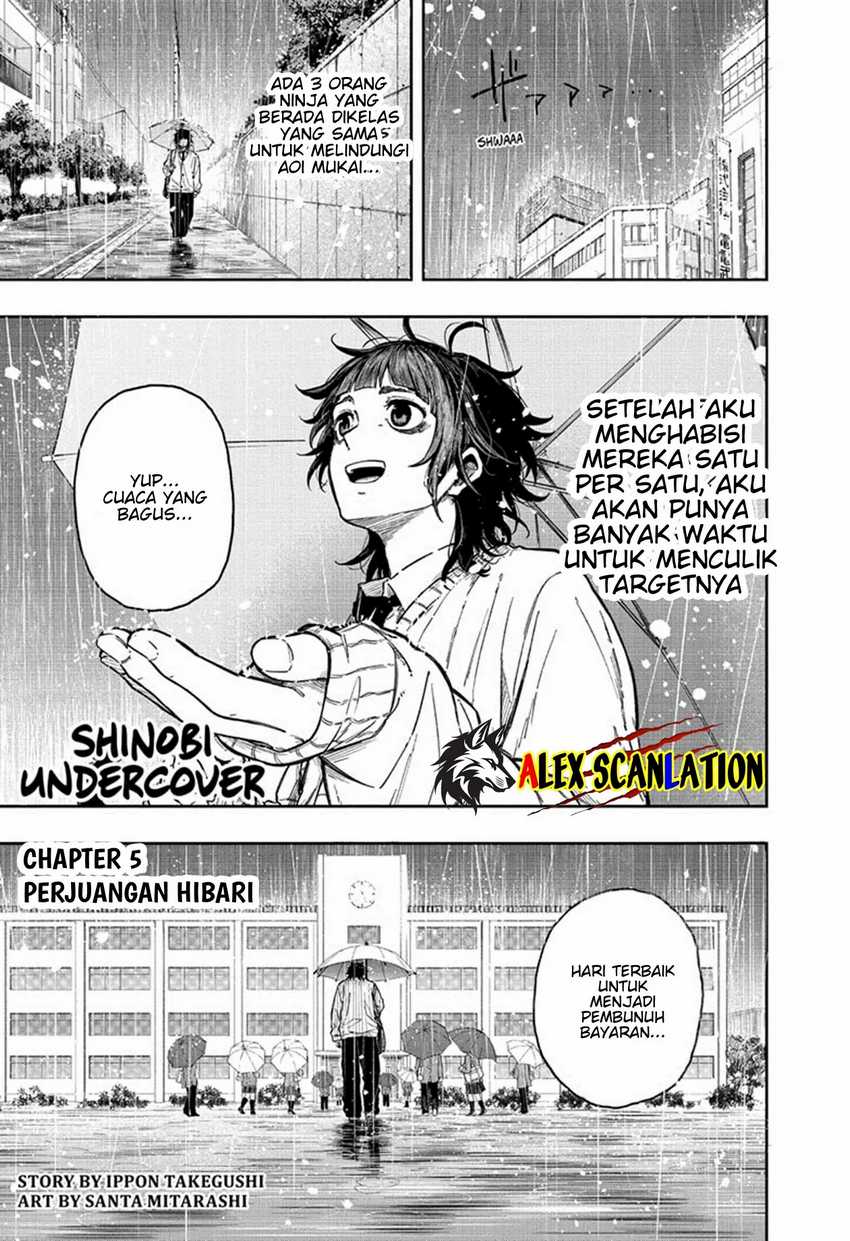 Shinobi Undercover Chapter 05