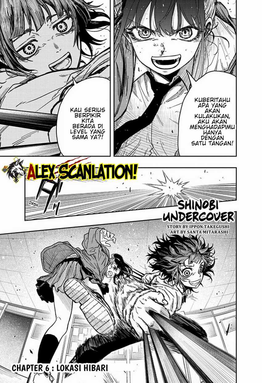 Shinobi Undercover Chapter 06