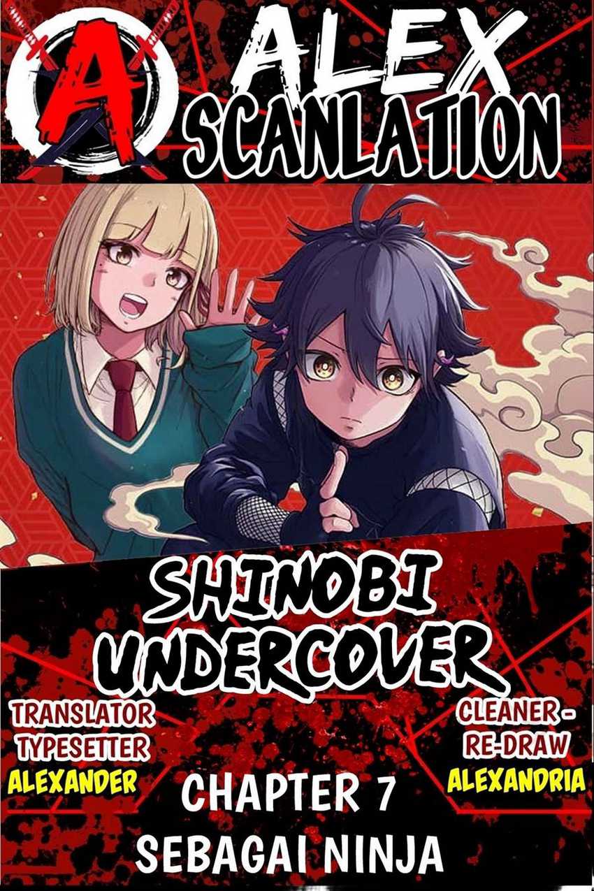 Shinobi Undercover Chapter 07