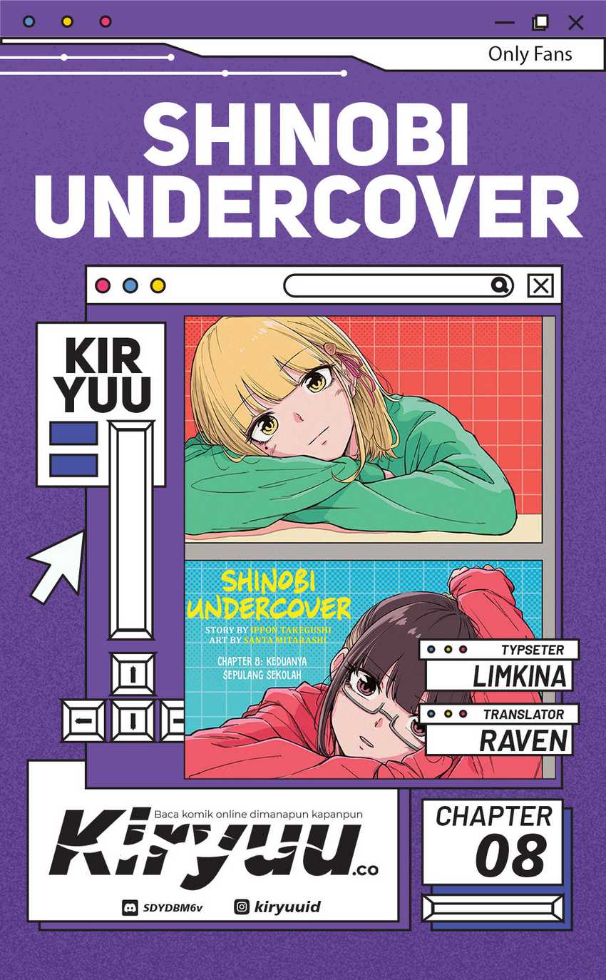 Shinobi Undercover Chapter 08