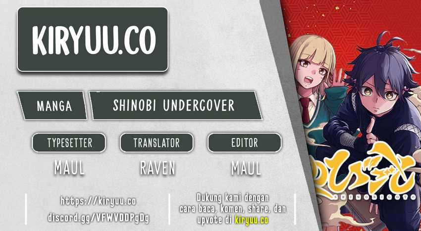 Shinobi Undercover Chapter 09