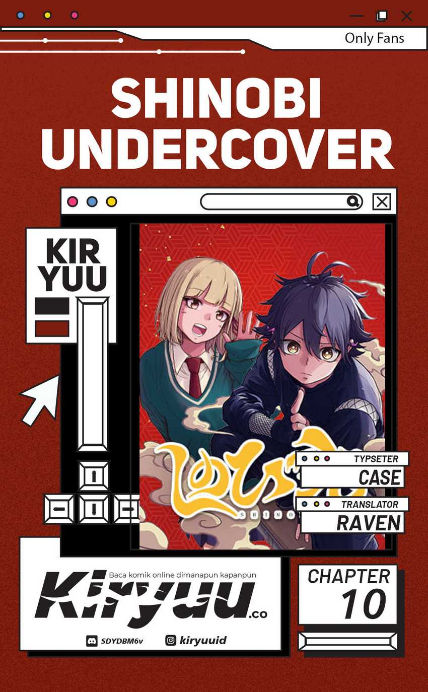 Shinobi Undercover Chapter 10