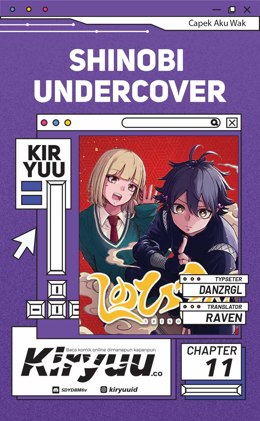 Shinobi Undercover Chapter 11