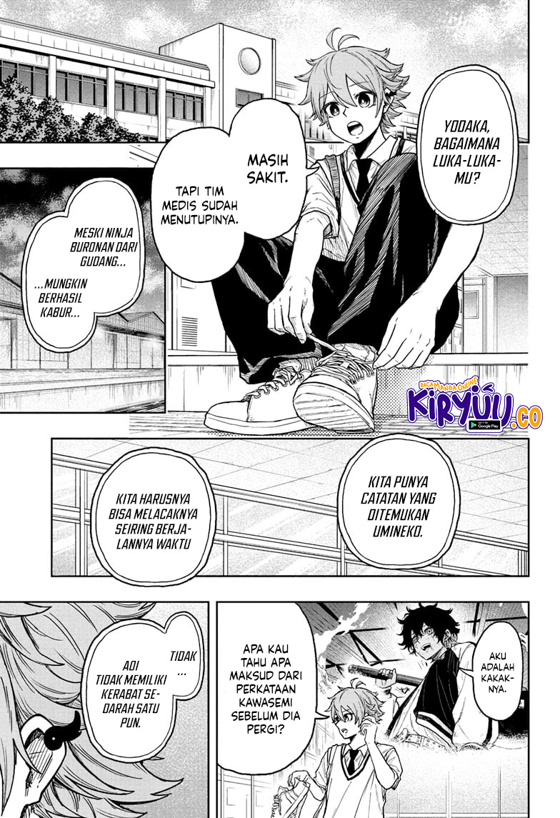 Shinobi Undercover Chapter 27