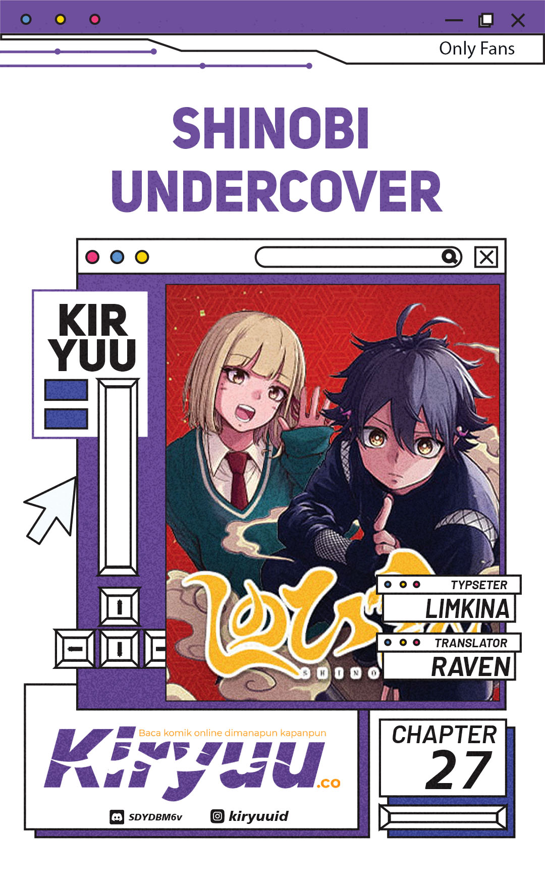 Shinobi Undercover Chapter 27