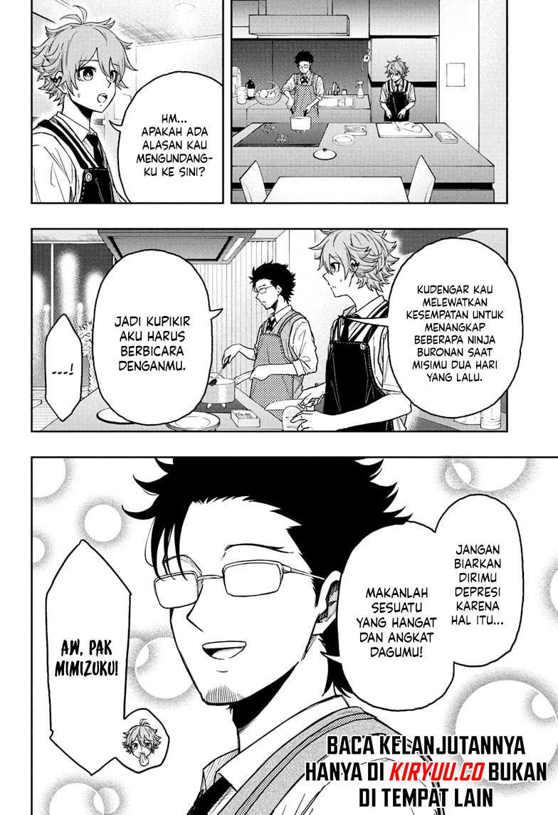 Shinobi Undercover Chapter 28