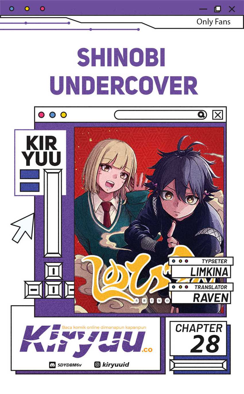 Shinobi Undercover Chapter 28