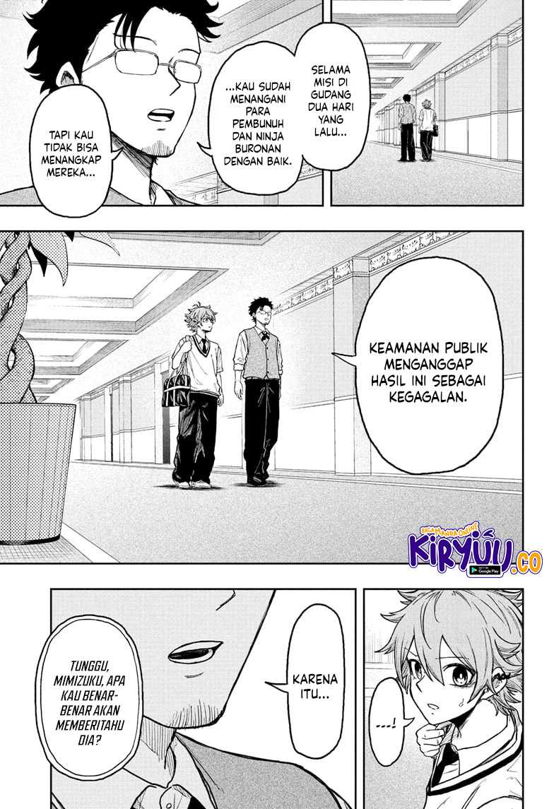 Shinobi Undercover Chapter 28