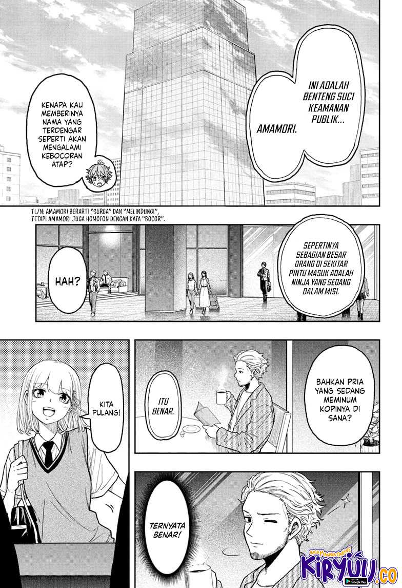 Shinobi Undercover Chapter 28
