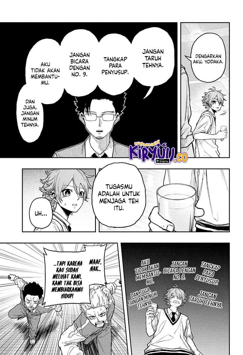 Shinobi Undercover Chapter 29