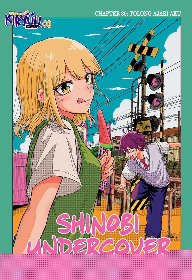 Shinobi Undercover Chapter 30