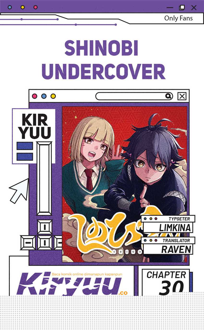 Shinobi Undercover Chapter 30