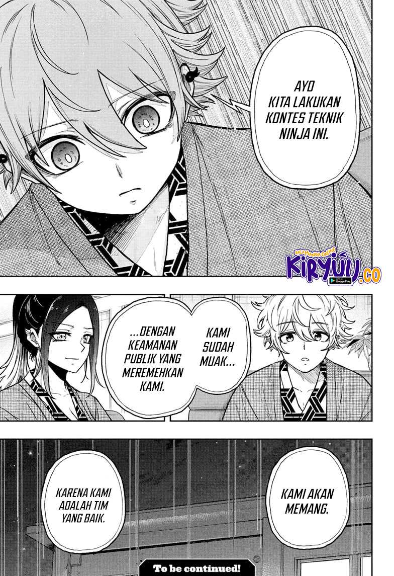 Shinobi Undercover Chapter 32