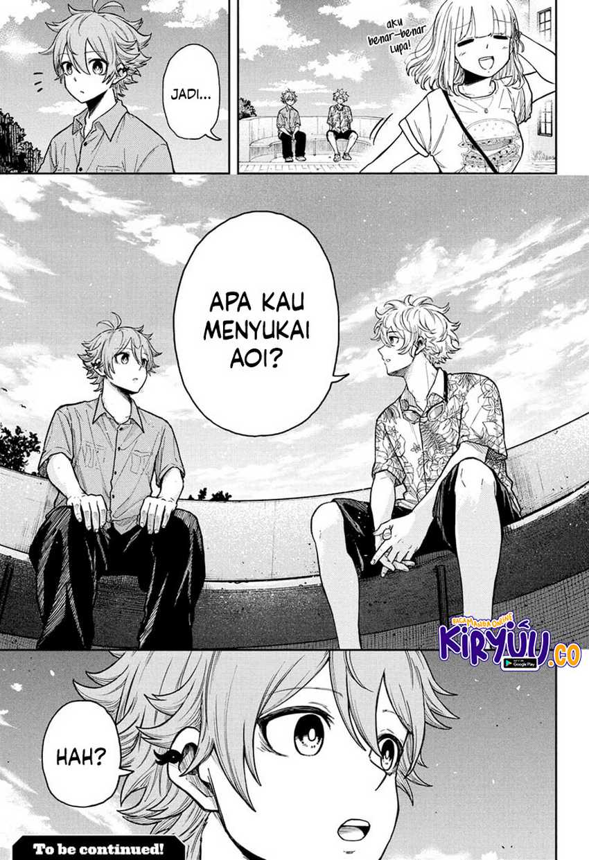 Shinobi Undercover Chapter 33