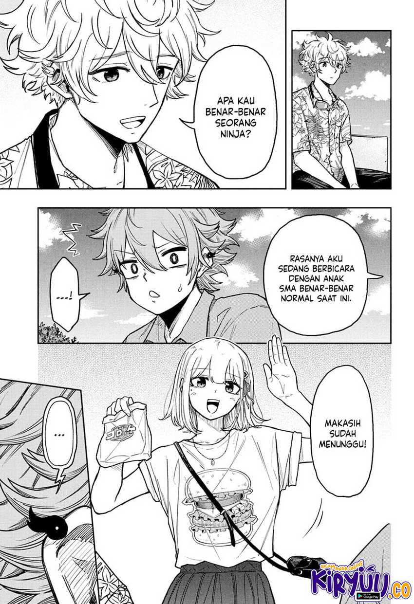 Shinobi Undercover Chapter 33