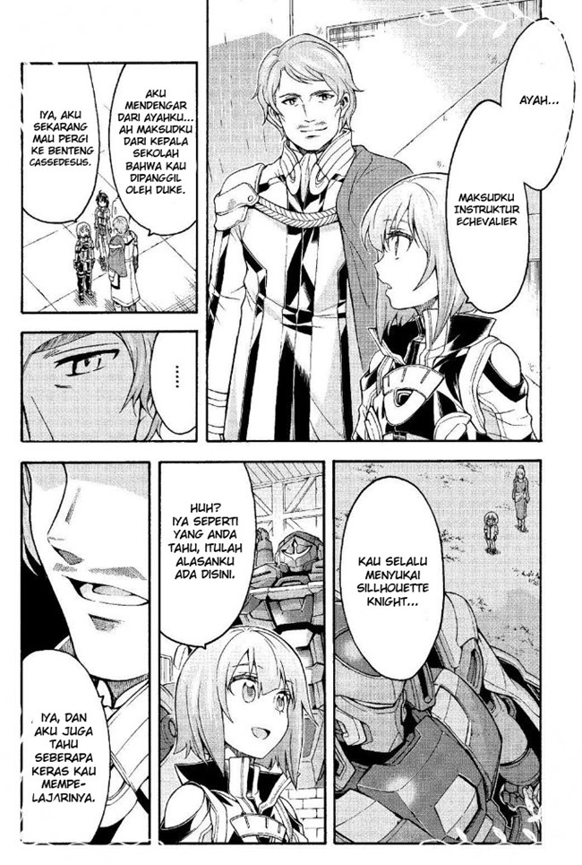 Knights And Magic Chapter 24