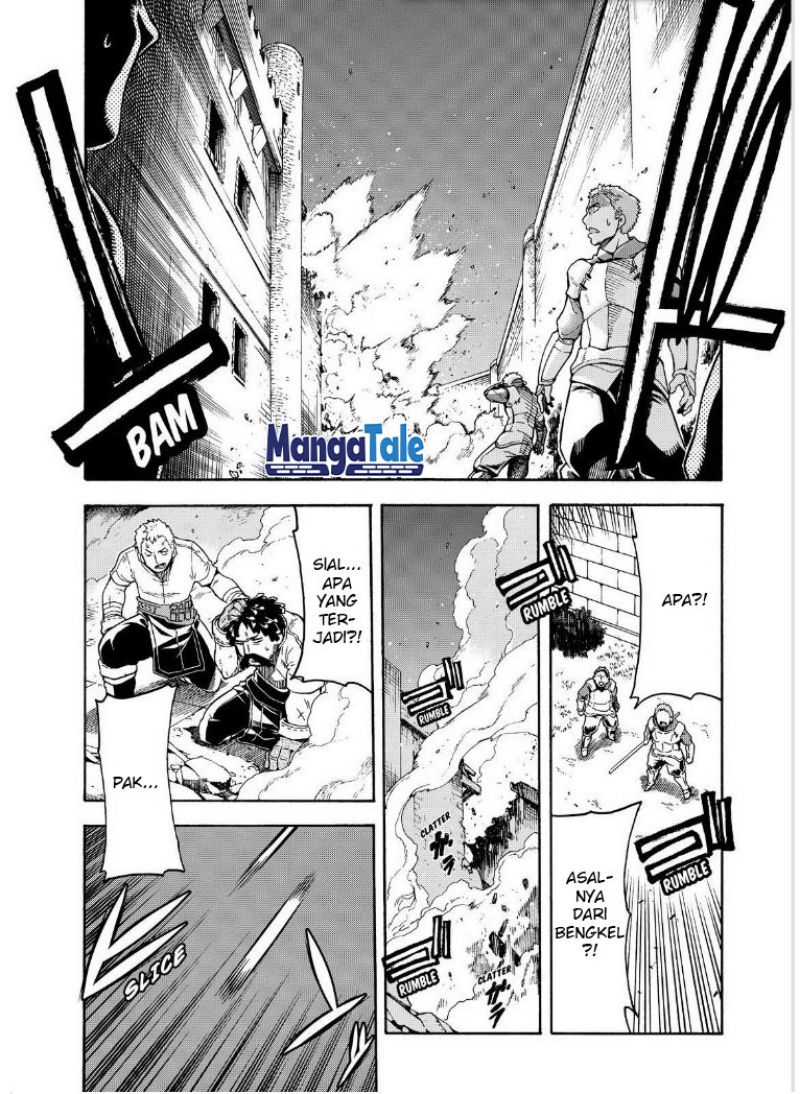 Knights And Magic Chapter 28