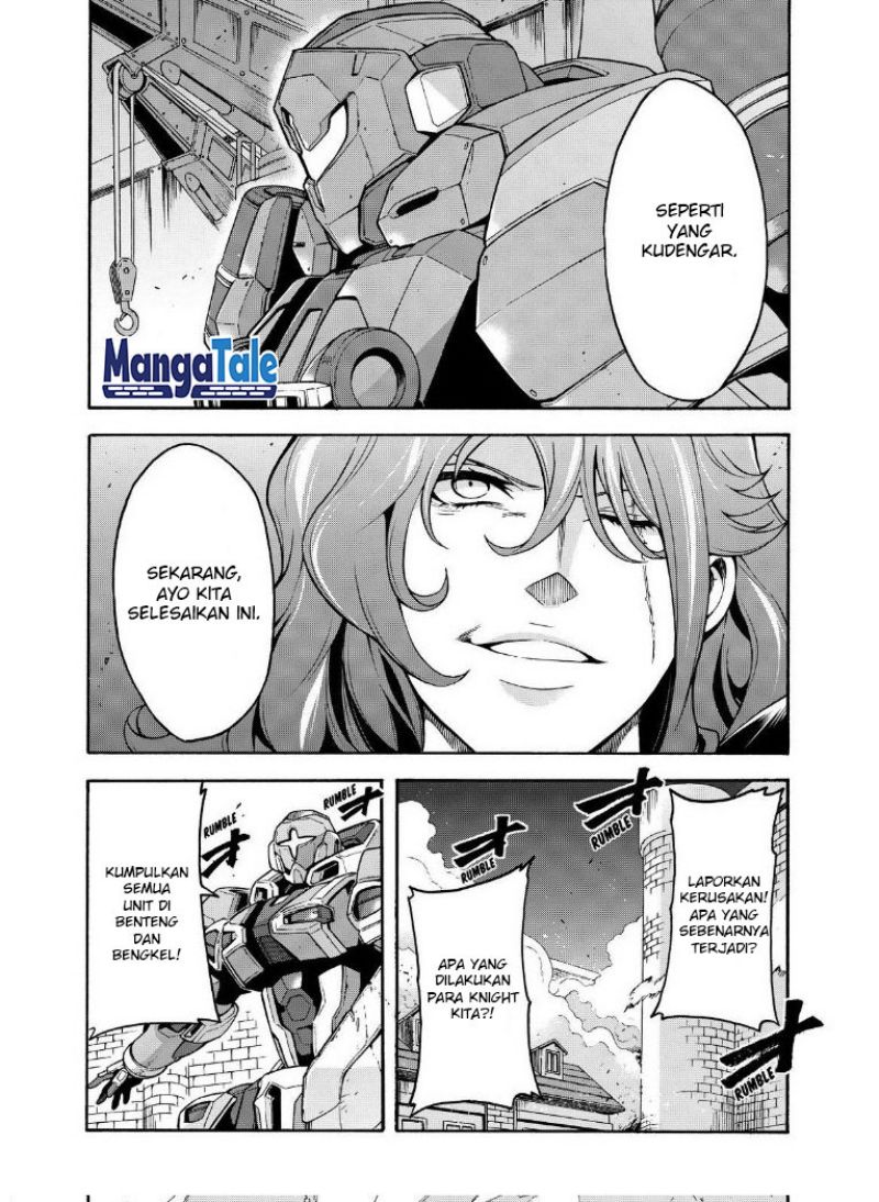 Knights And Magic Chapter 28