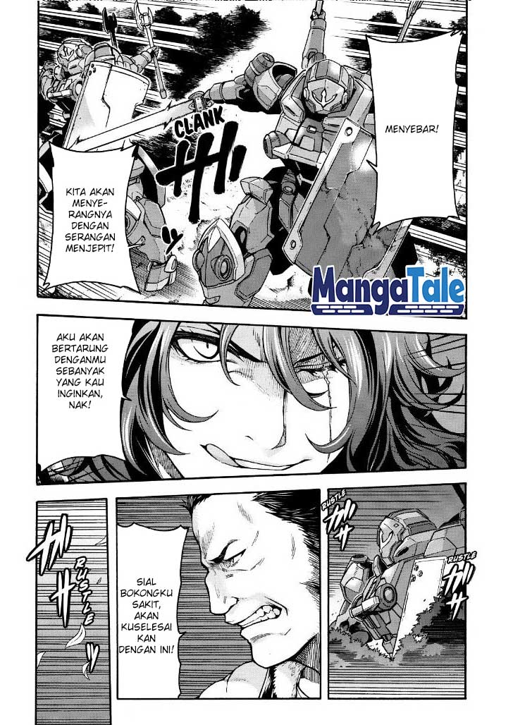 Knights And Magic Chapter 32