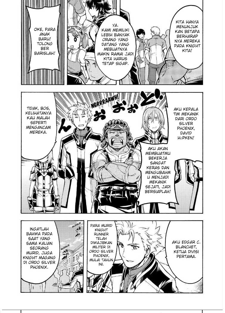 Knights And Magic Chapter 37