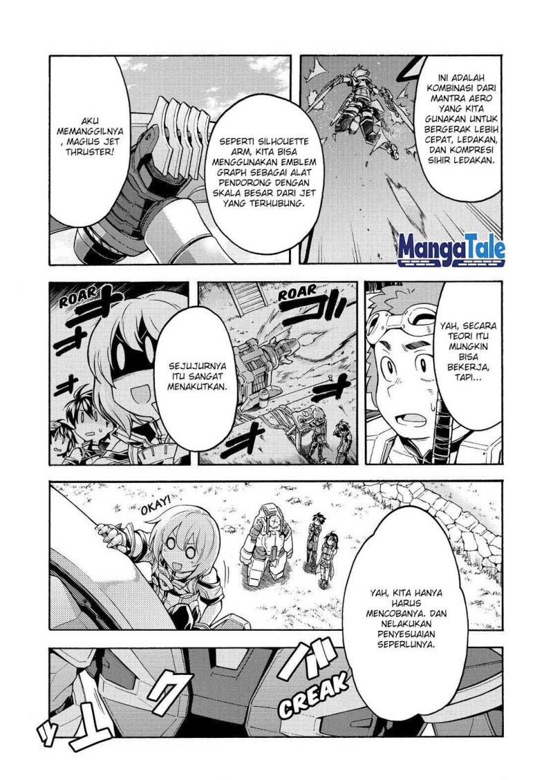 Knights And Magic Chapter 39