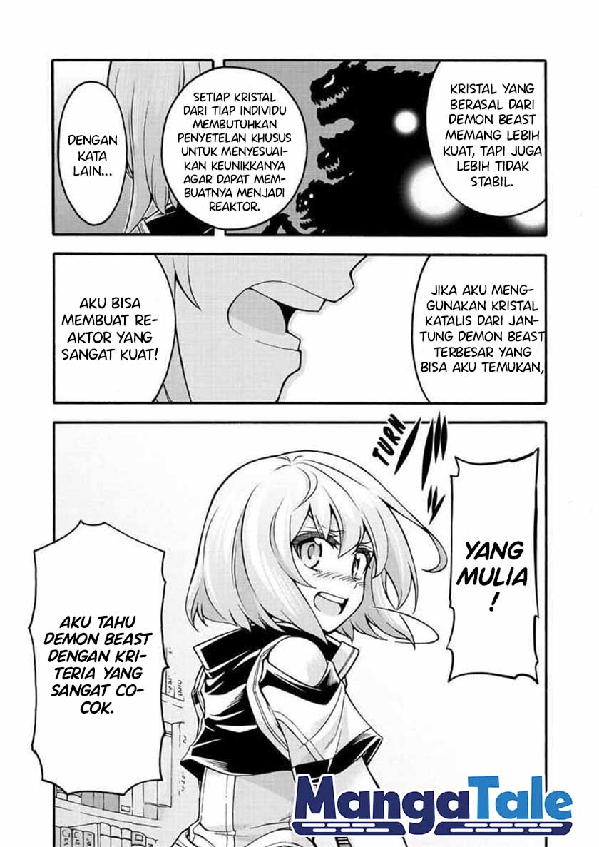 Knight's & Magic chapter 54 halaman 19