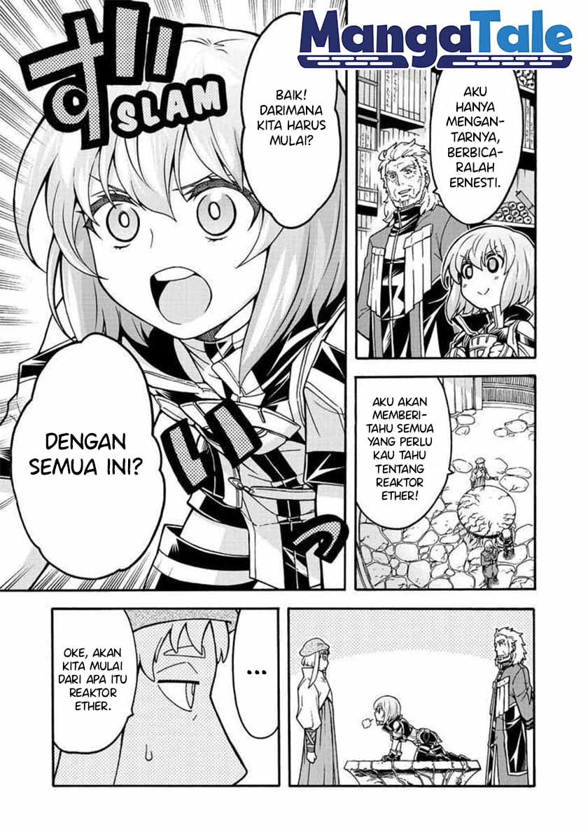 Knight's & Magic chapter 54 halaman 8