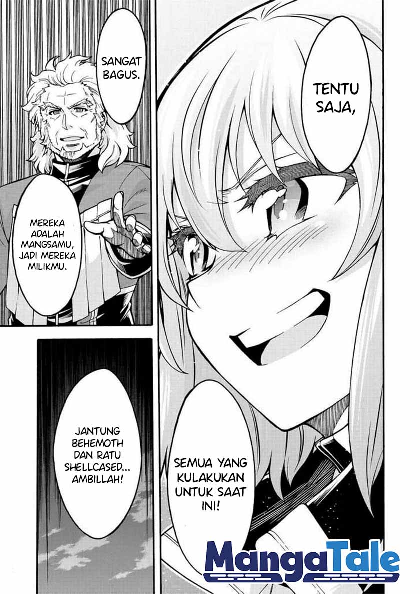 Knight's & Magic chapter 54 halaman 21