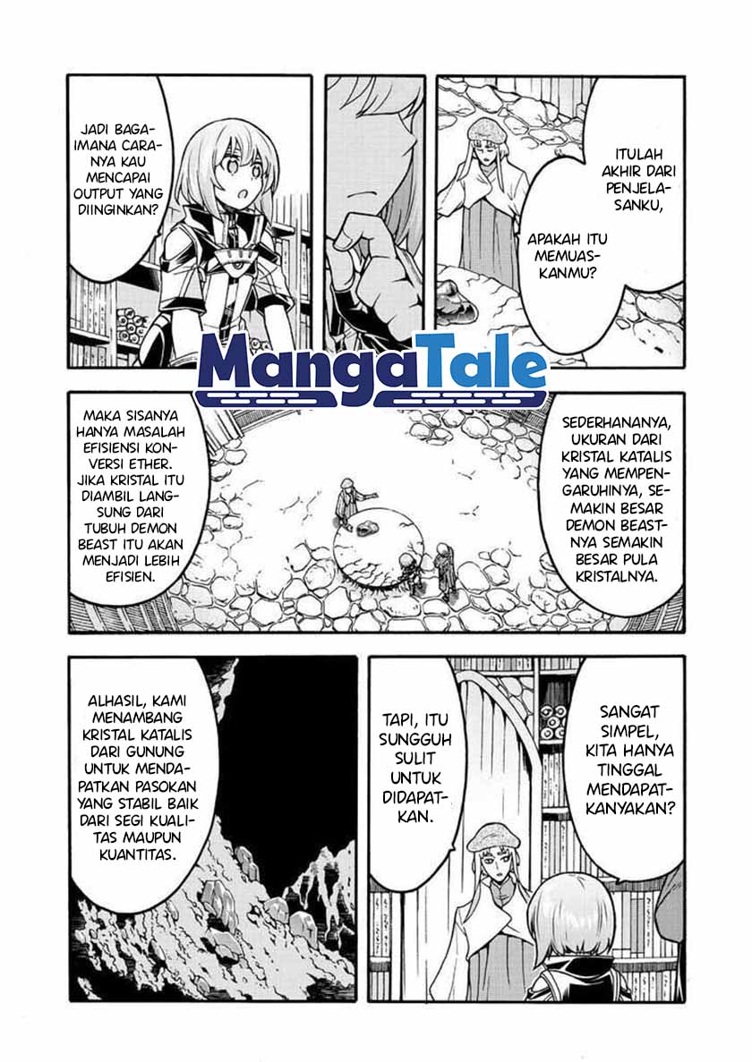 Knight's & Magic chapter 54 halaman 18