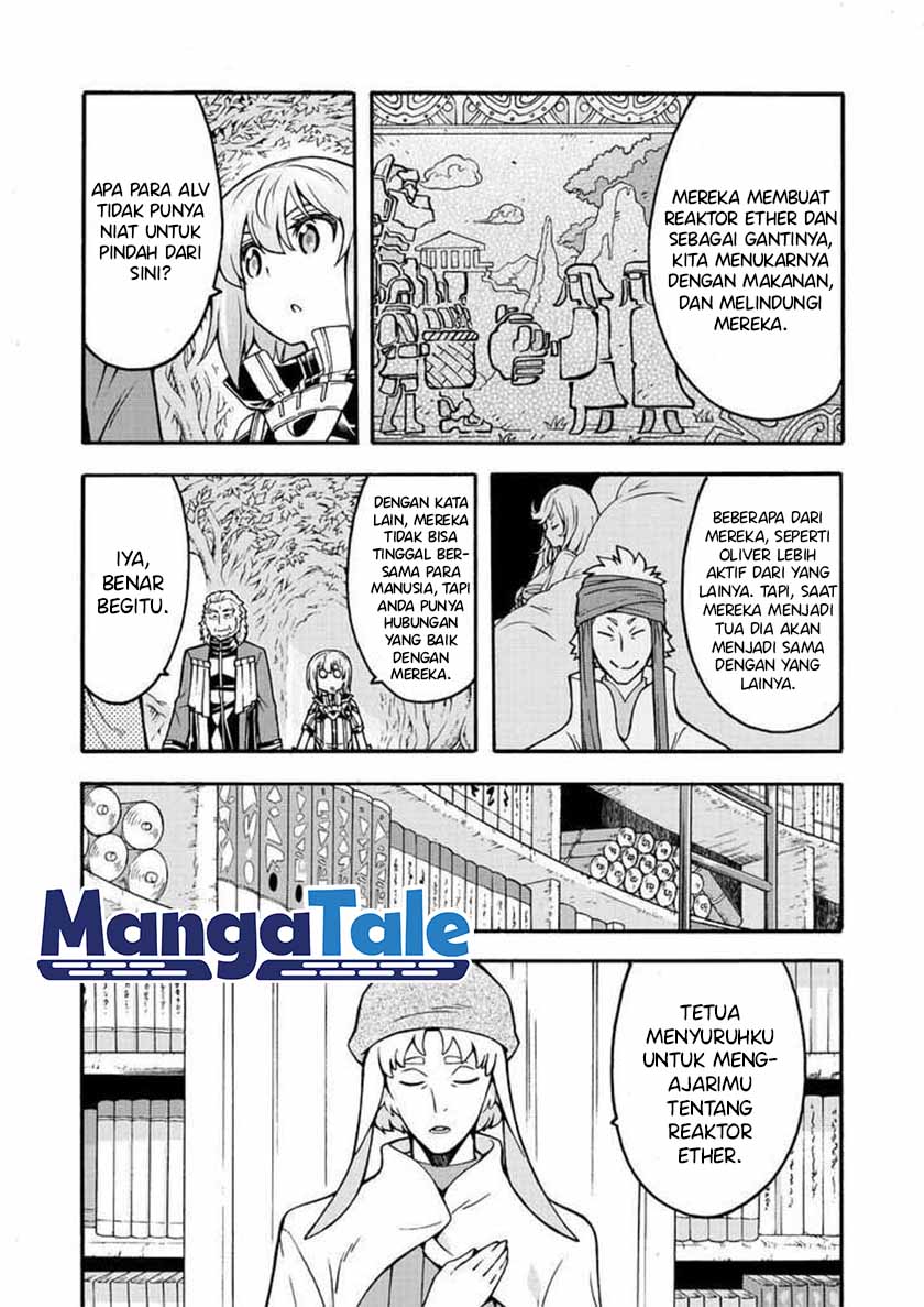 Knight's & Magic chapter 54 halaman 7