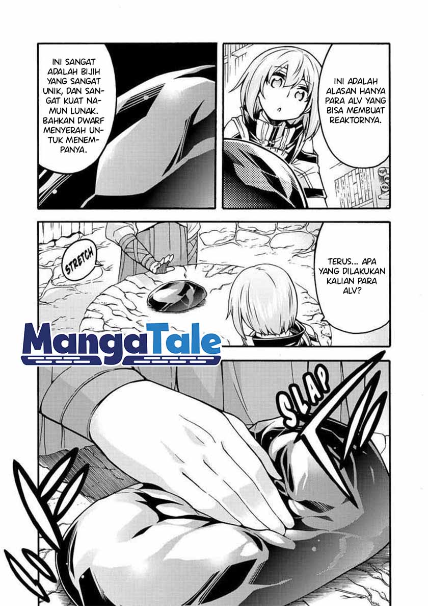 Knight's & Magic chapter 54 halaman 14