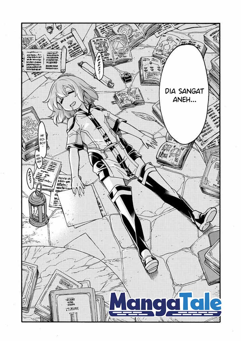 Knight's & Magic chapter 54 halaman 25