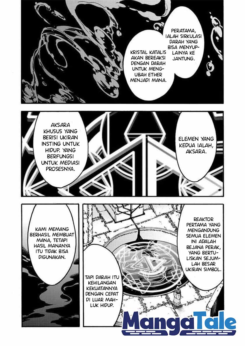 Knight's & Magic chapter 54 halaman 10