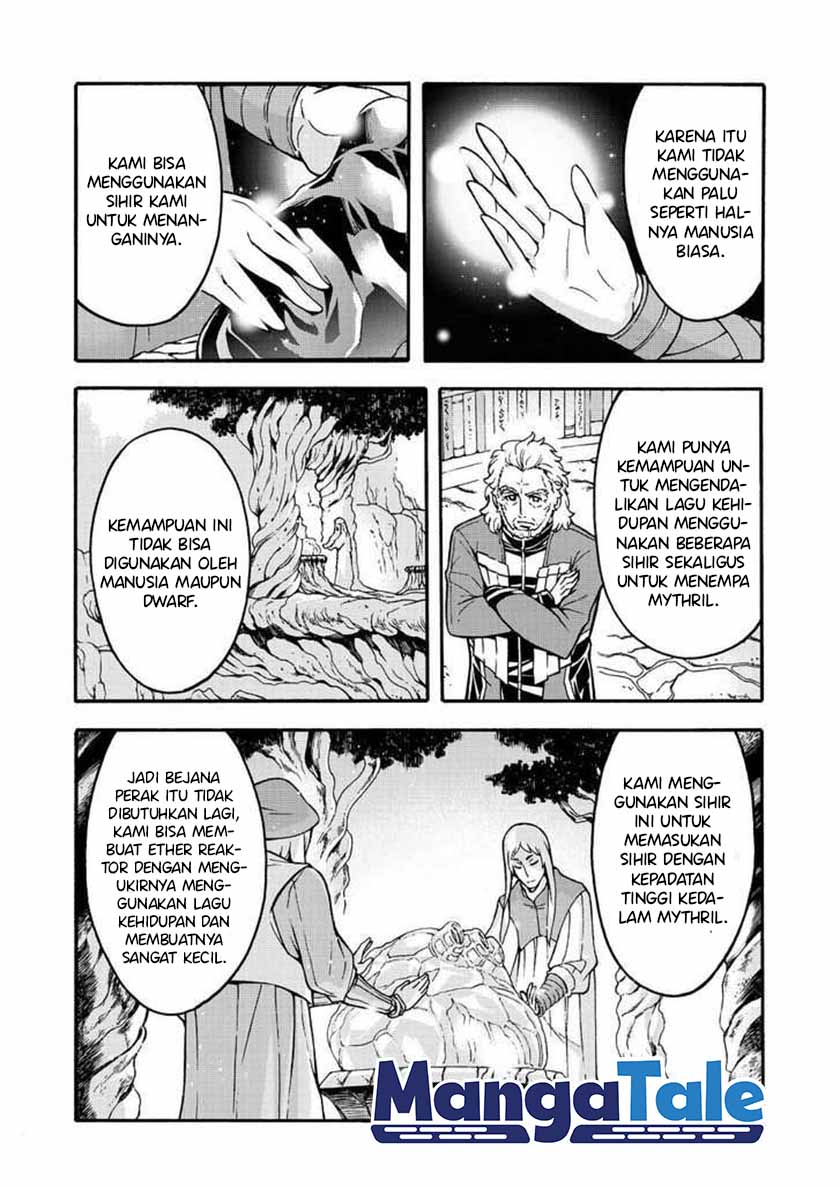 Knight's & Magic chapter 54 halaman 17
